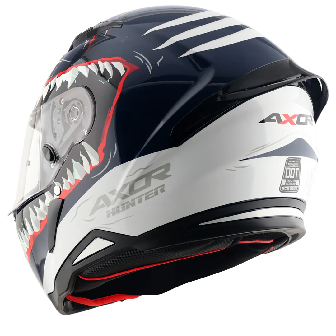 Hunter Shark Helmet - Image 17