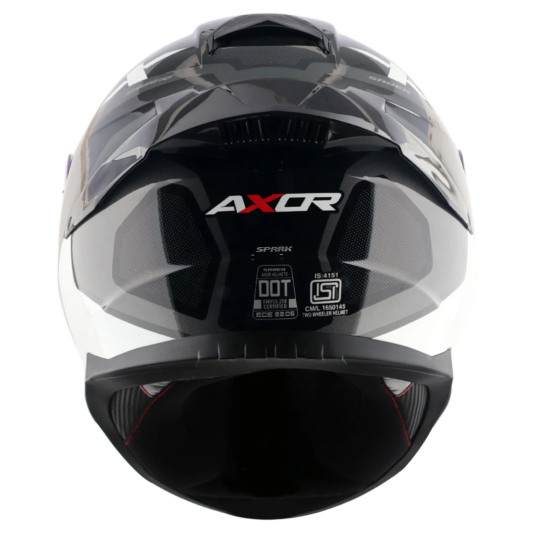 Saber Spark Helmet - Image 16