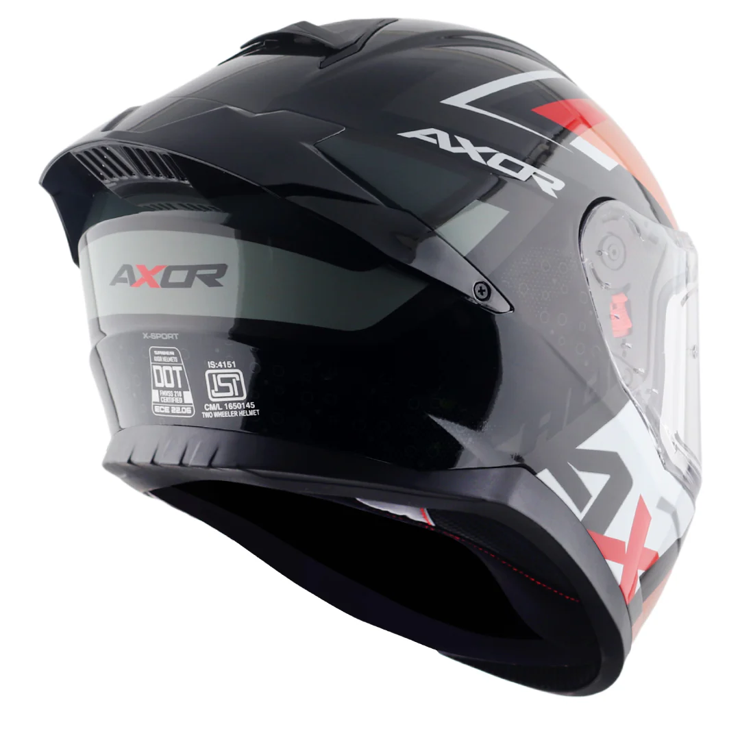 Saber X-Sport Helmet - Image 15